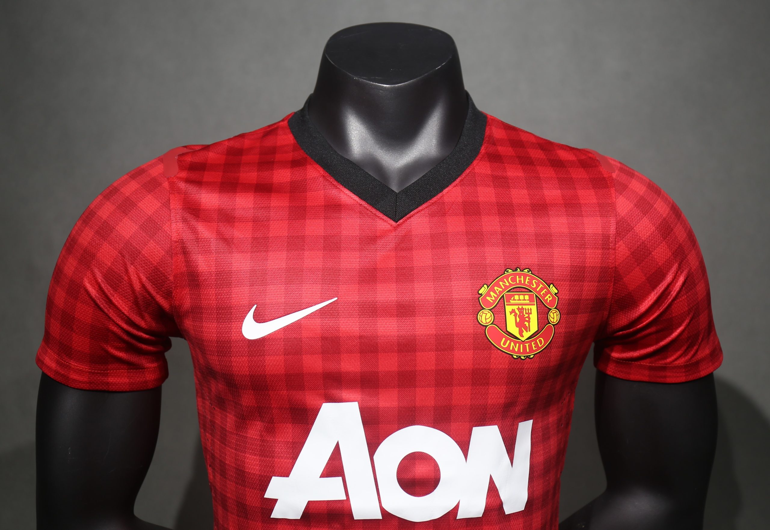 Manchester United 2012/13 Home Retro Jersey (Player Version) - Image 5