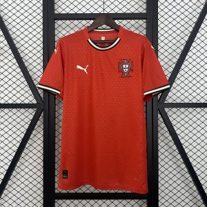 Portugal 2025 Home Jersey