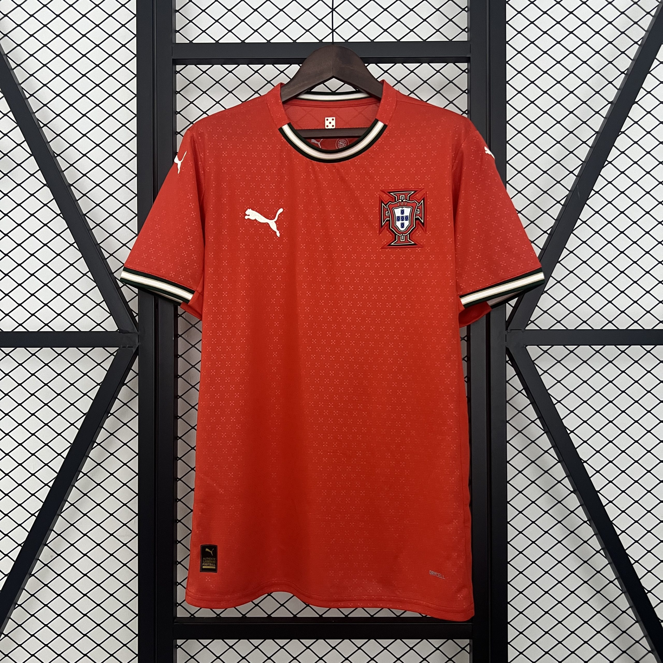 Portugal 2025 Home Jersey