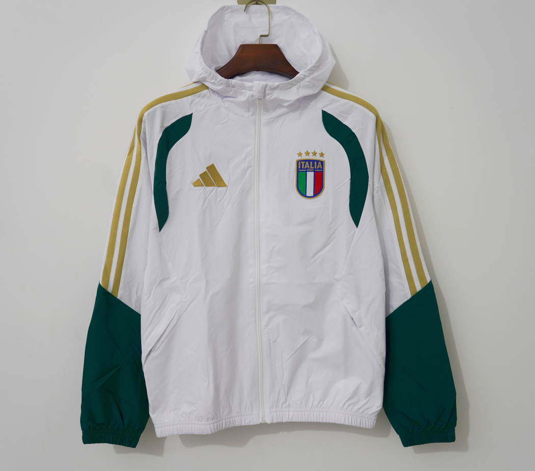 Italy 2025 Windbreaker