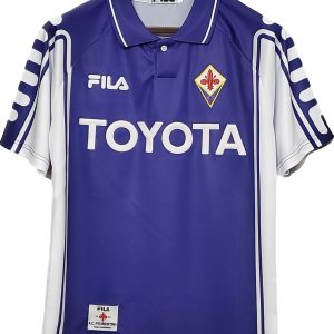 Fiorentina 1999/00 Home Retro Jersey