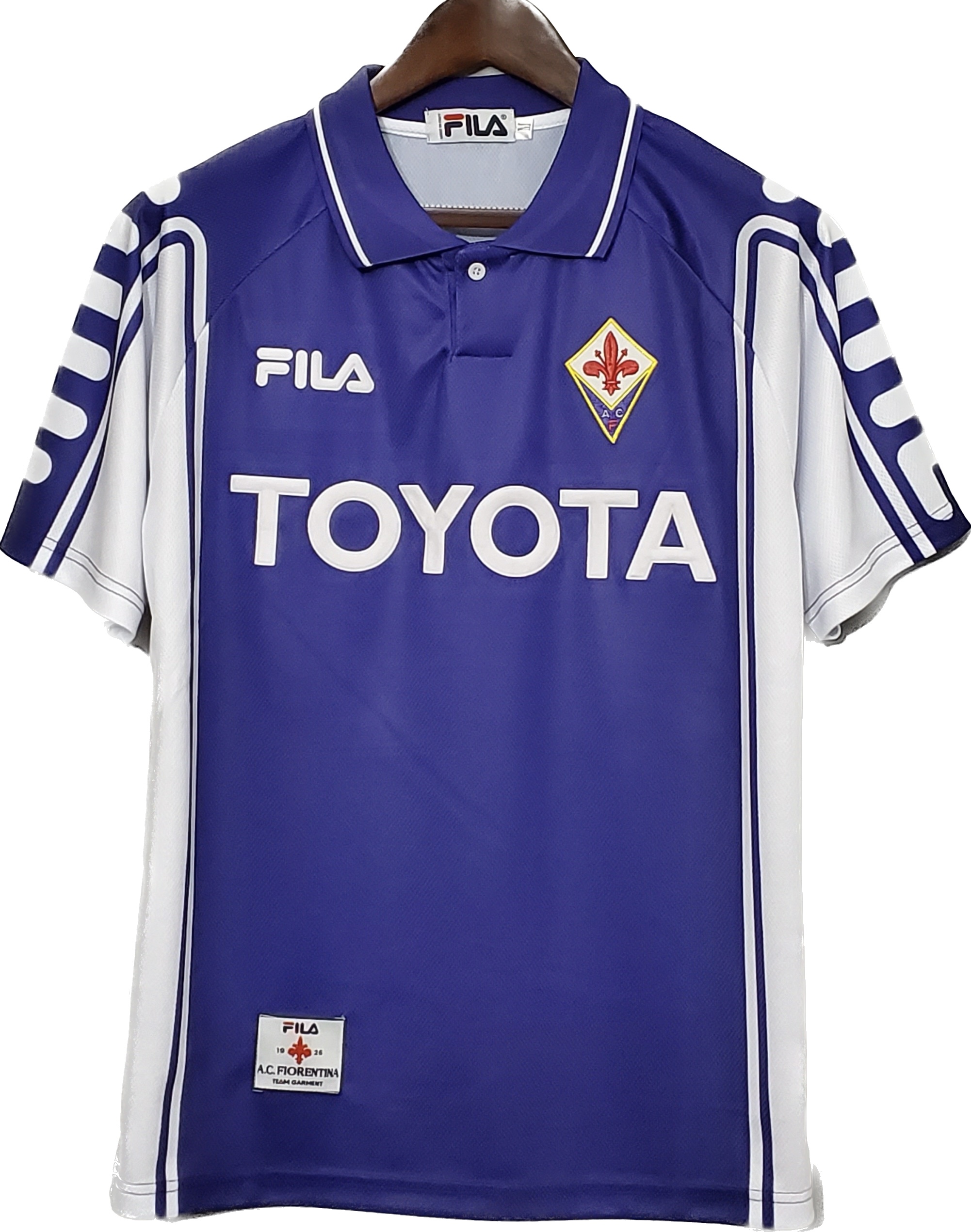 Fiorentina 1999/00 Home Retro Jersey