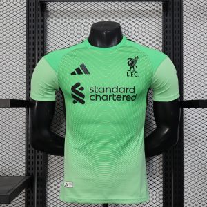 Liverpool 2025/26 Goalkeeper Jersey (Player Version)