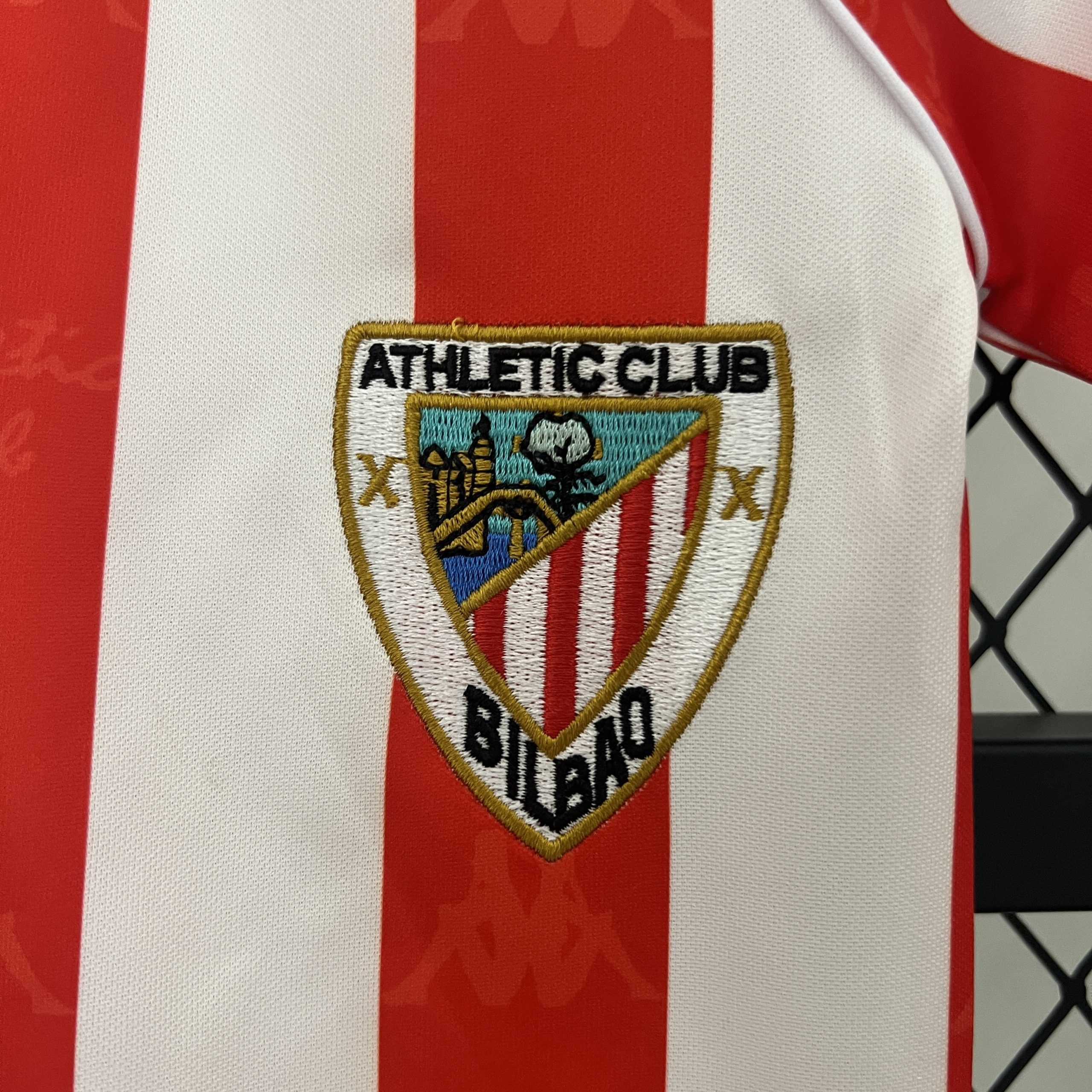 Athletic Bilbao 1995/97 Home Kids Kit - Image 3
