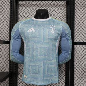 Juventus 2025/26 Away Jersey (Player Version, Long Sleeve)