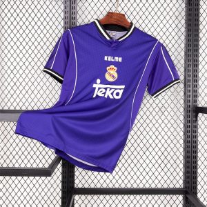 Real Madrid 1997/98 Away Retro Jersey (Fan Version)