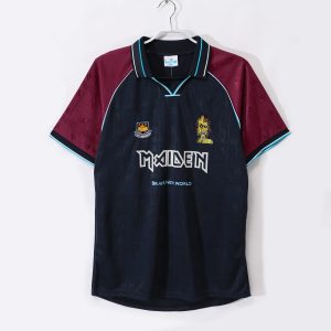 West Ham United 1999 Home Retro Jersey (Fan Version)