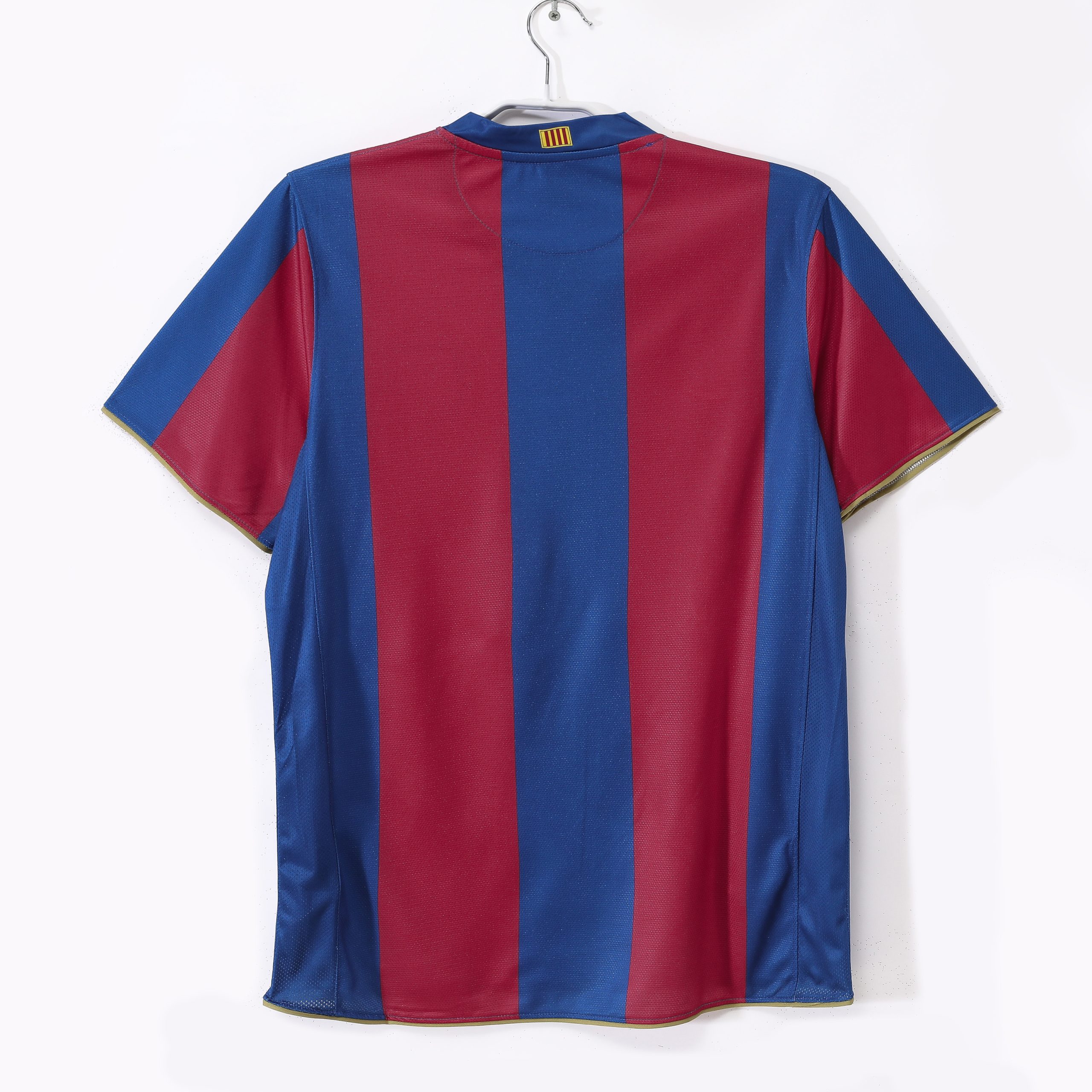 Barcelona 2007/08 Home Retro Jersey - Image 2