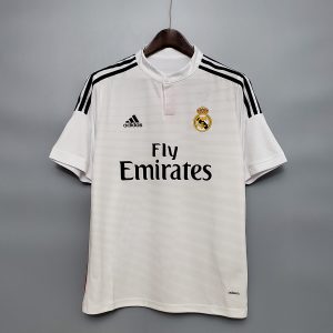 Real Madrid 2014/15 Home Retro Jersey