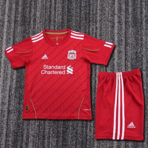 Liverpool 2010/11 Home Kids Kit
