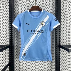 Manchester City 2025/26 Home Jersey (Fan Version)