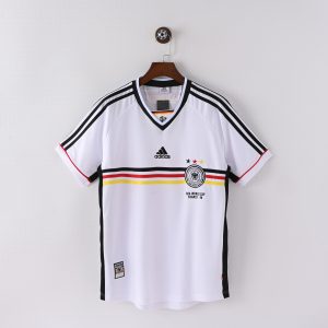 Germany 1998 World Cup Home Retro Jersey