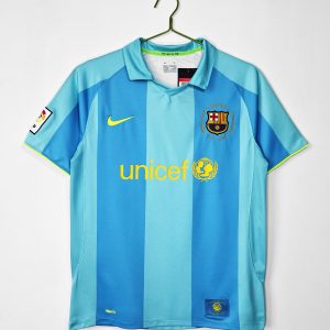 Barcelona 2007/08 Away Retro Jersey