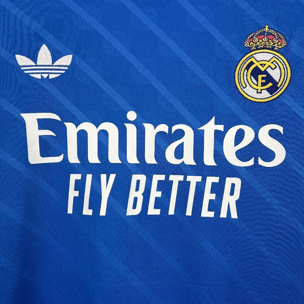 Real Madrid 2025/26 Third Jersey (Fan Version, Long Sleeve) - Image 5
