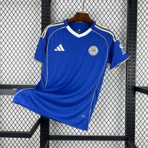 2025/26 Leicester City Home Jersey Fan Version