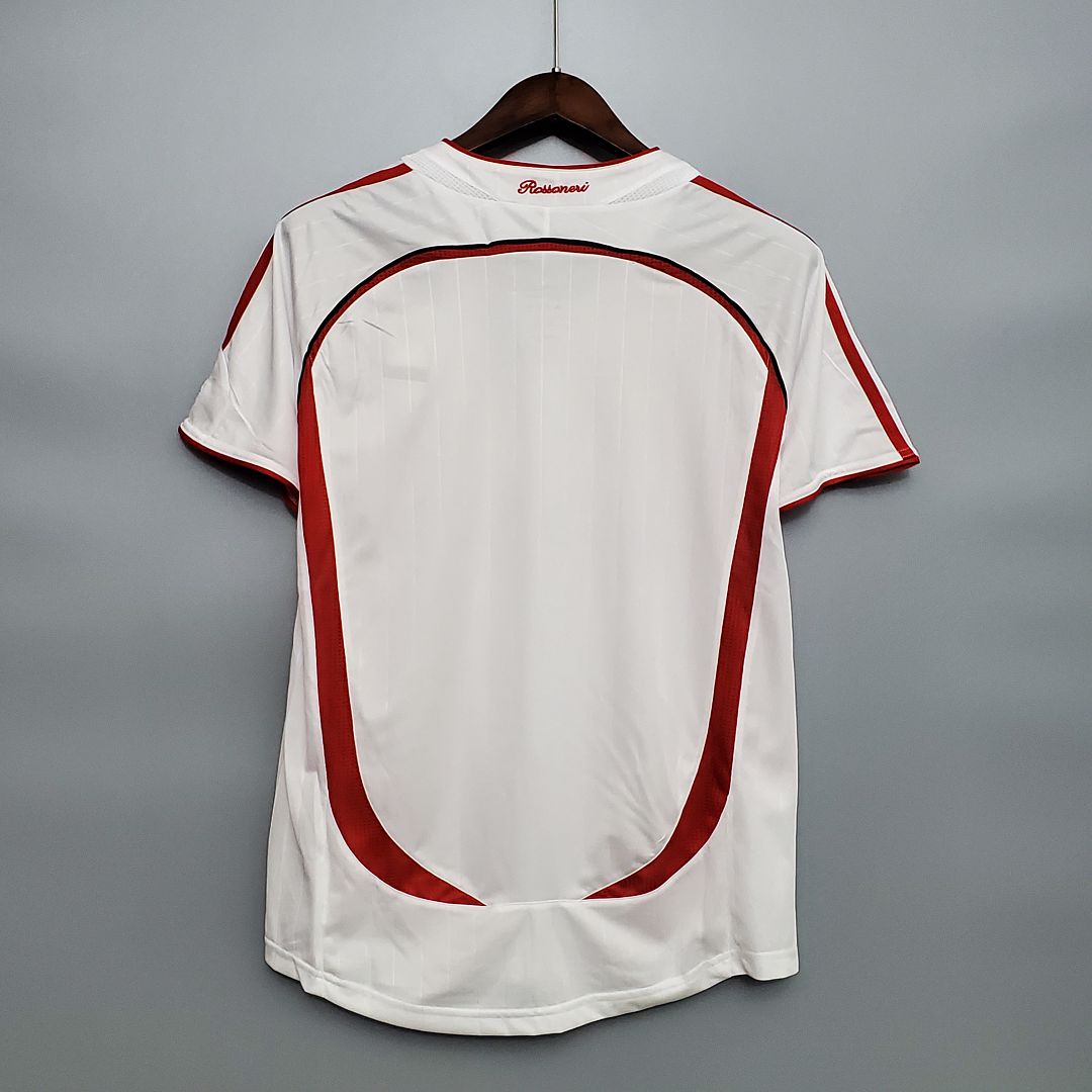 AC Milan 2006/07 Champions League Away Retro Jersey - Image 2