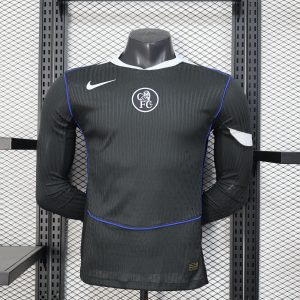 Chelsea 2025/26 Third Jersey (Player Version, Long Sleeve)