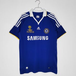 Chelsea 2007/08 Champions League Home Retro Jersey