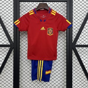 Spain 2010 World Cup Home Kids Kit