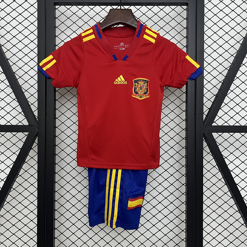 Spain 2010 World Cup Home Kids Kit