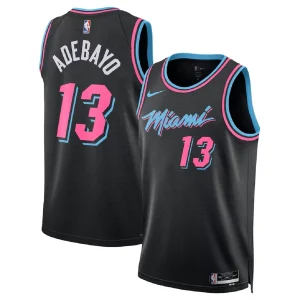 Miami Heat Bam Adebayo #13 Black Swingman Jersey 2025/26 - City Edition
