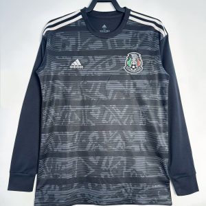 Mexico 2019 Home Retro Jersey (Fan Version, Long Sleeve)