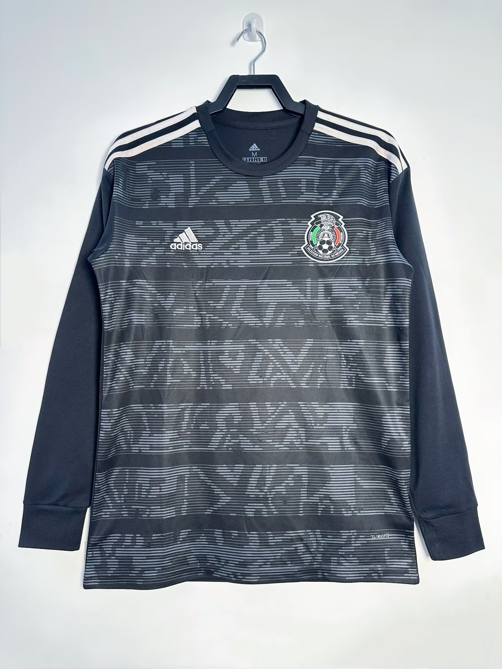 Mexico 2019 Home Retro Jersey (Fan Version, Long Sleeve)
