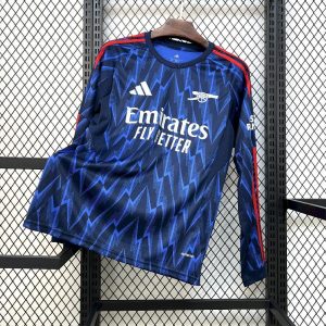 Arsenal 2025/26 Away Jersey (Fan Version, Long Sleeve)