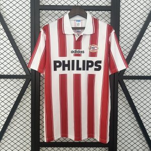 PSV Eindhoven 1994/95 Home Retro Jersey (Fan Version)