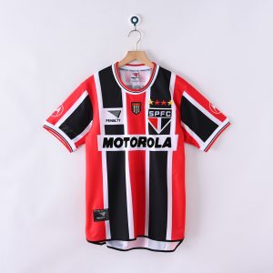 Sao Paulo FC 2000 Away Retro Jersey (Fan Version)