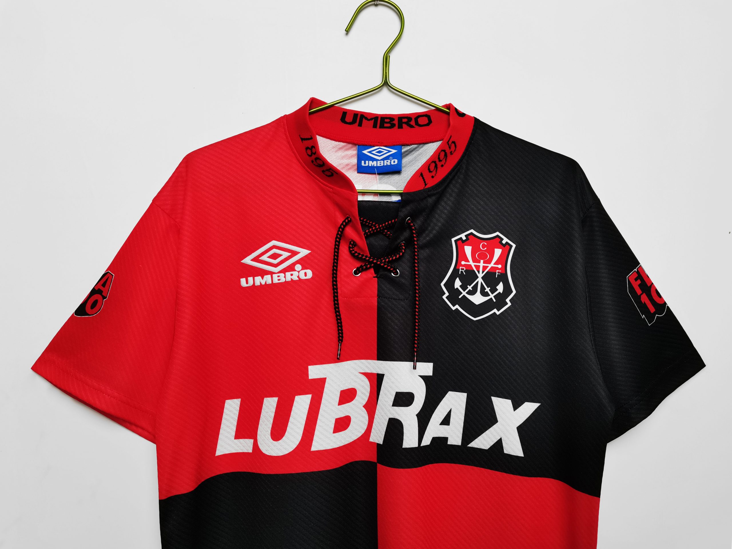 1994 CR Flamengo 100th Anniversary Edition Retro Jersey Fan Version - Image 5
