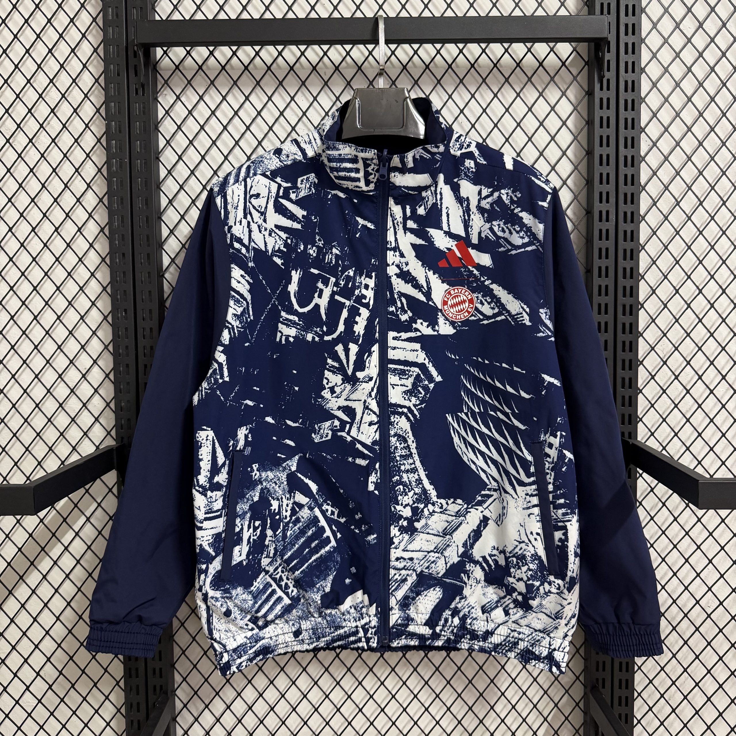2026 Bayern Munich Reversible Windbreaker - Image 2