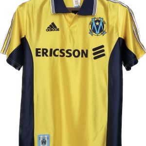 Olympique Marseille 1998/99 Third Retro Jersey (Fan Version)