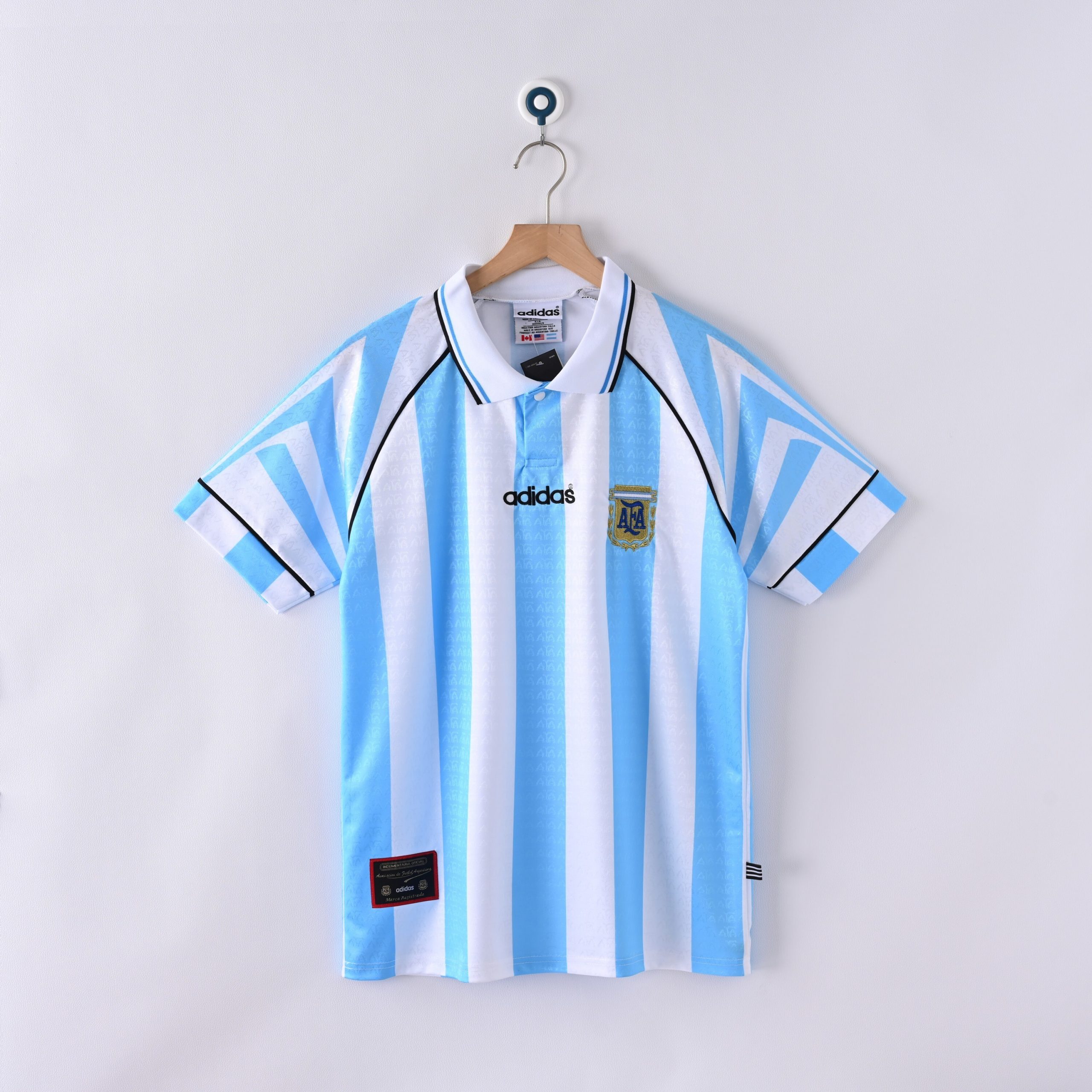 Argentina 1996/97 Home Retro Jersey