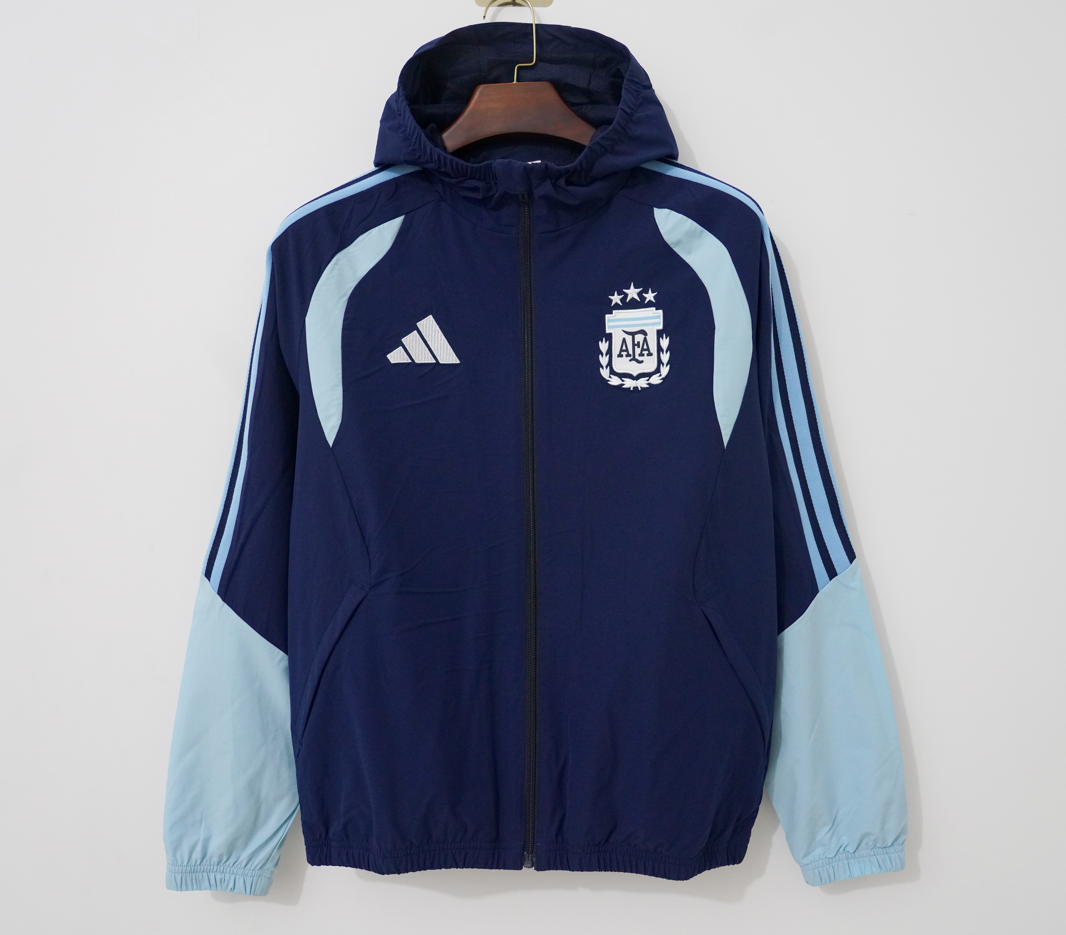 Argentina 2026 World Cup Windbreaker