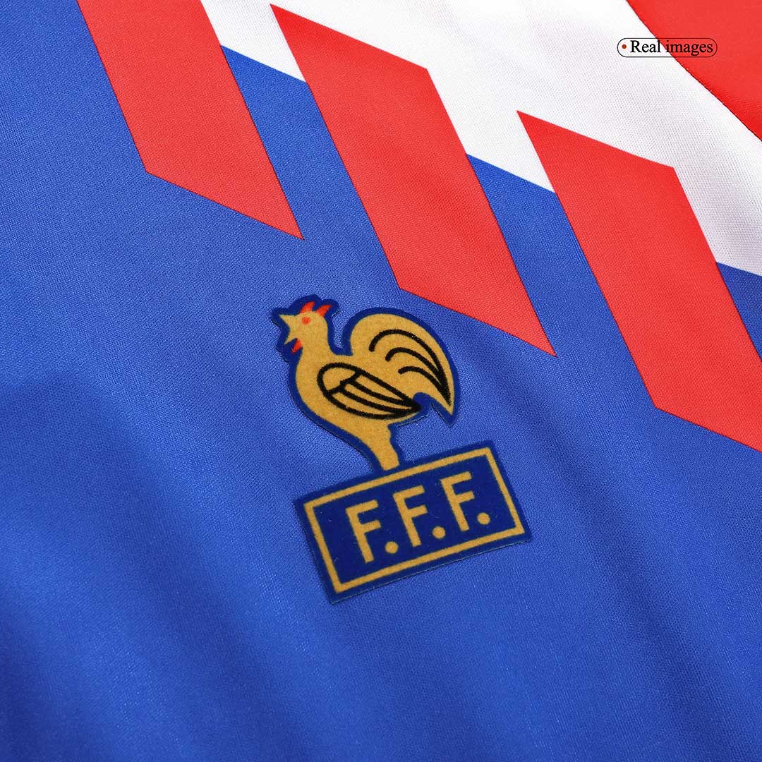 France 1990 World Cup Home Retro Jersey - Image 4