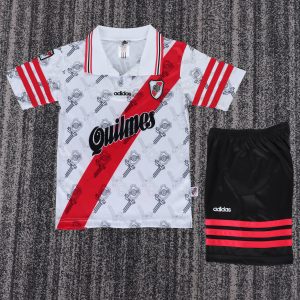 River Plate 1996/97 Home Kids Kit