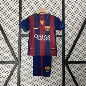 Barcelona 2014/15 Home Kids Kit