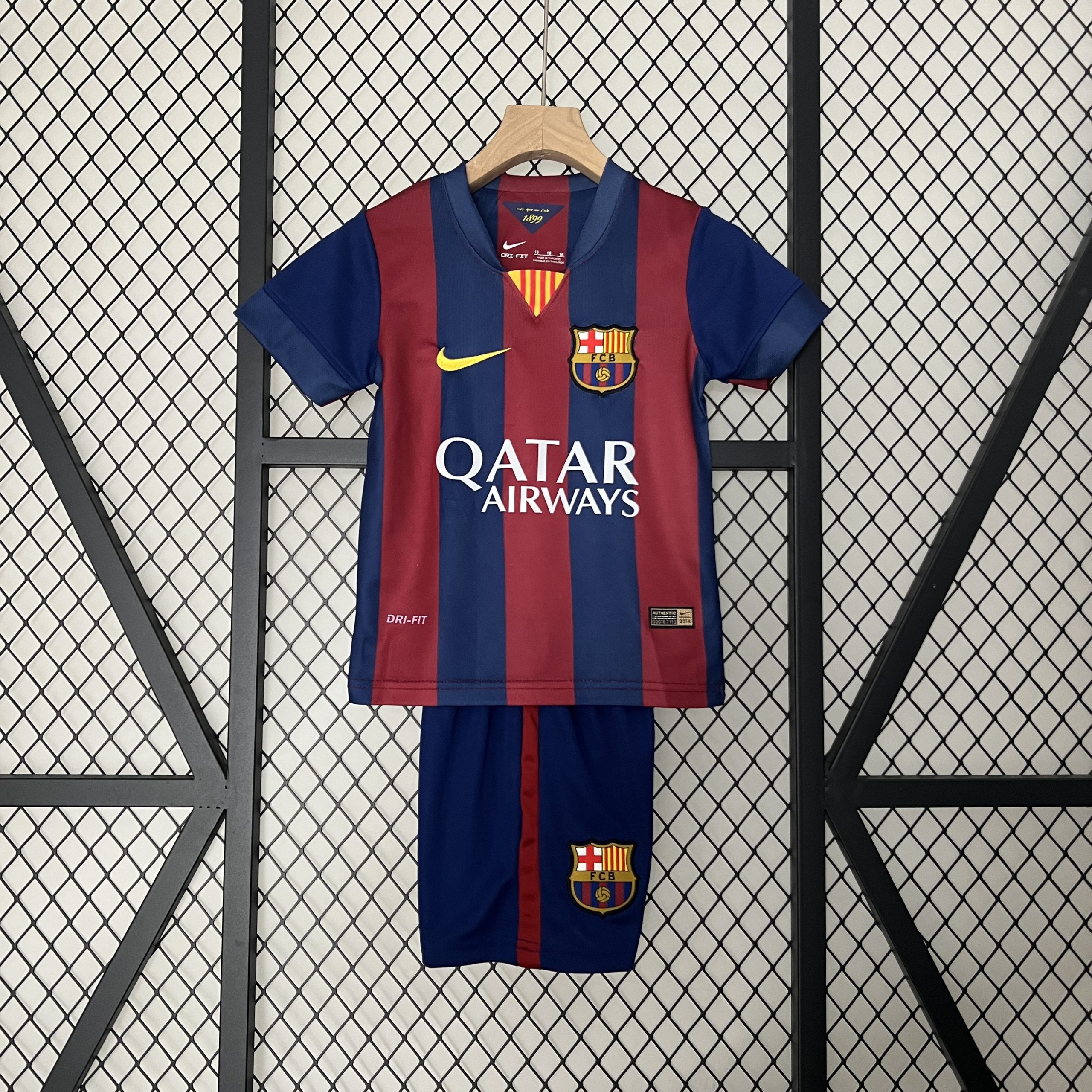 Barcelona 2014/15 Home Kids Kit