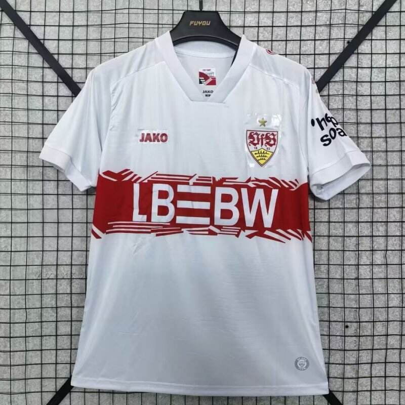 VfB Stuttgart 2025/26 Home Jersey (Fan Version)