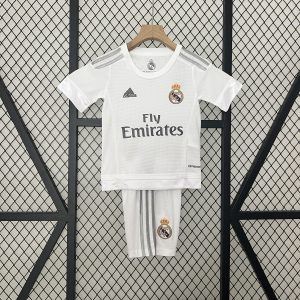 Real Madrid 2015/16 Home Kids Kit