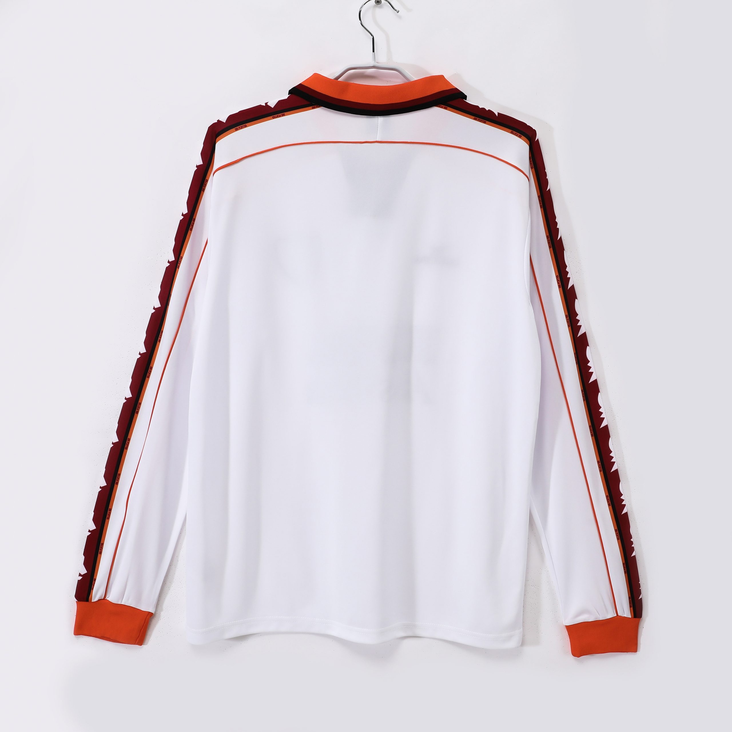 Roma 1998/99 Away Retro Jersey (Long Sleeve) - Image 2