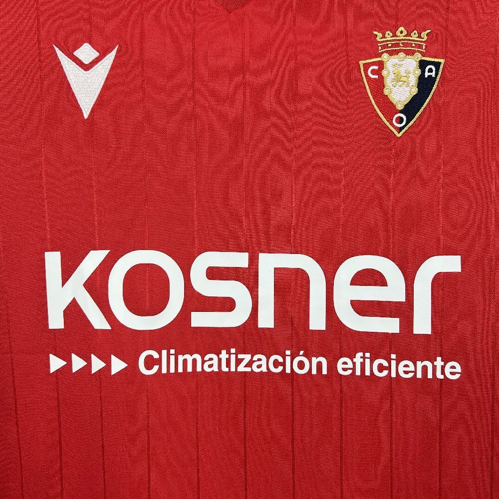 Osasuna 2025/26 Home Jersey (Fan Version) - Image 5