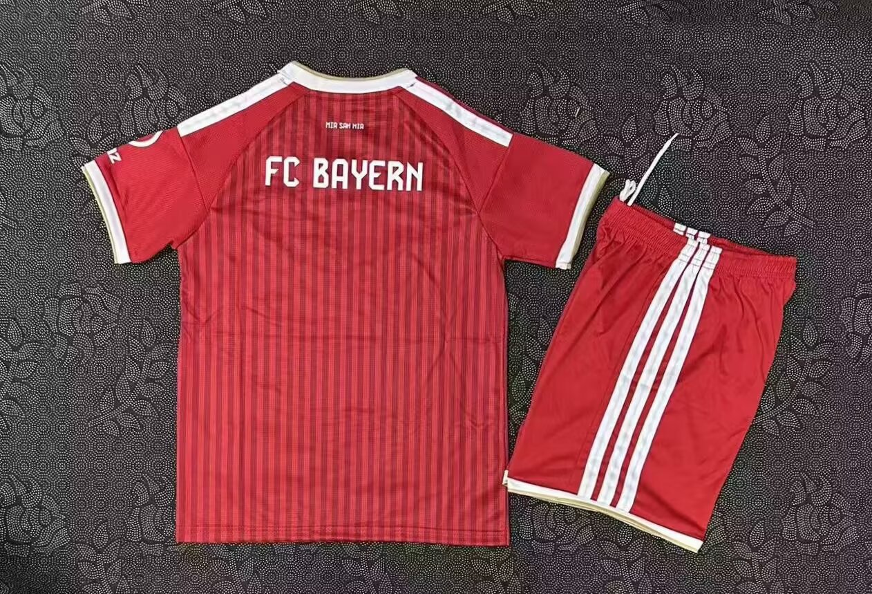 Bayern Munich 2026/27 Home Kids Kit - Image 2