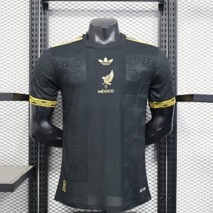 2025/26 Mexico Black Special Jersey Player Version