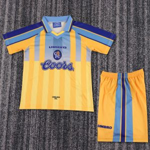 Chelsea 1995/97 Away Kids Kit