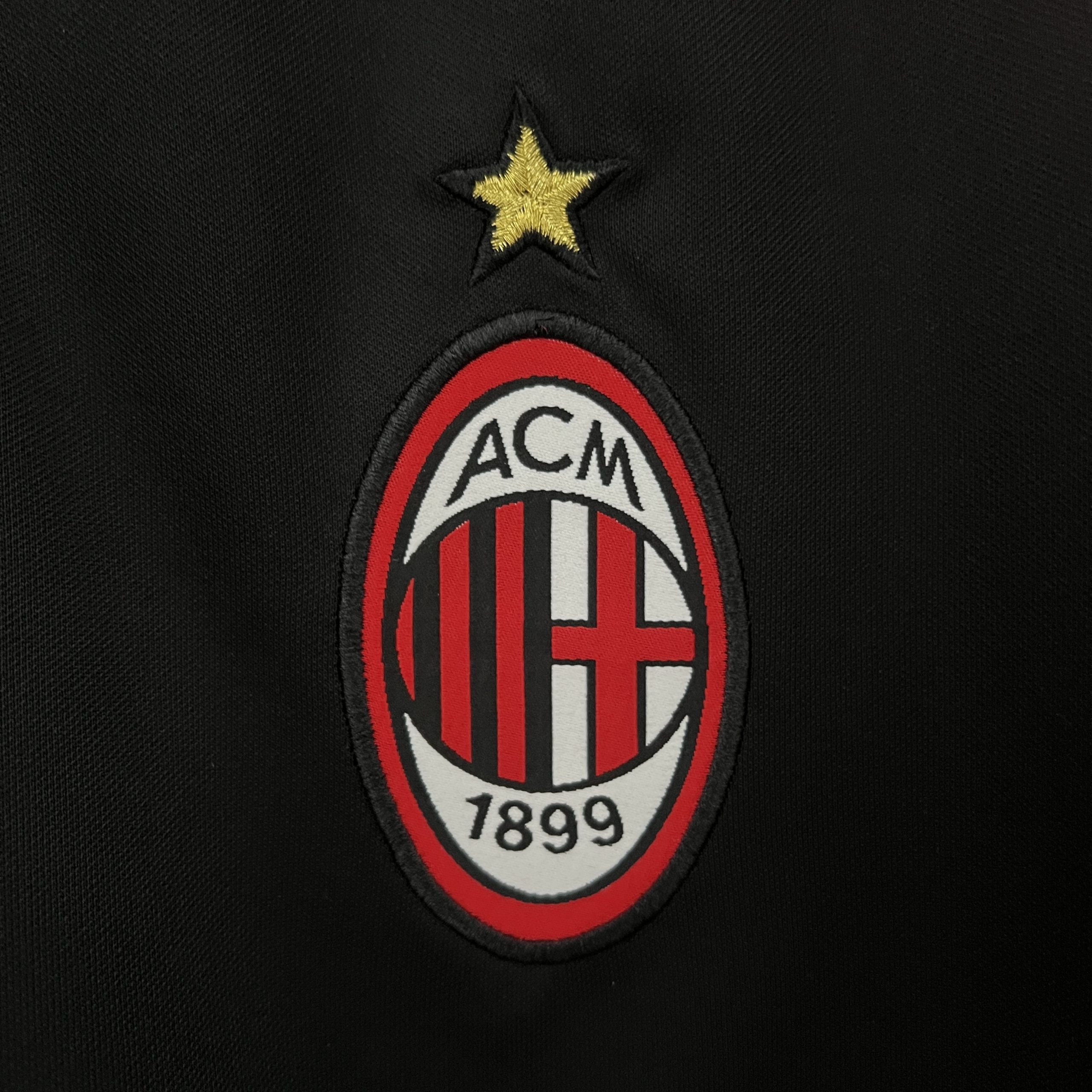 2000/01 AC Milan Second Away Retro Jersey Fan Version - Image 3