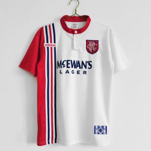 1996/97 Glasgow Rangers Away Retro Jersey Fan Version