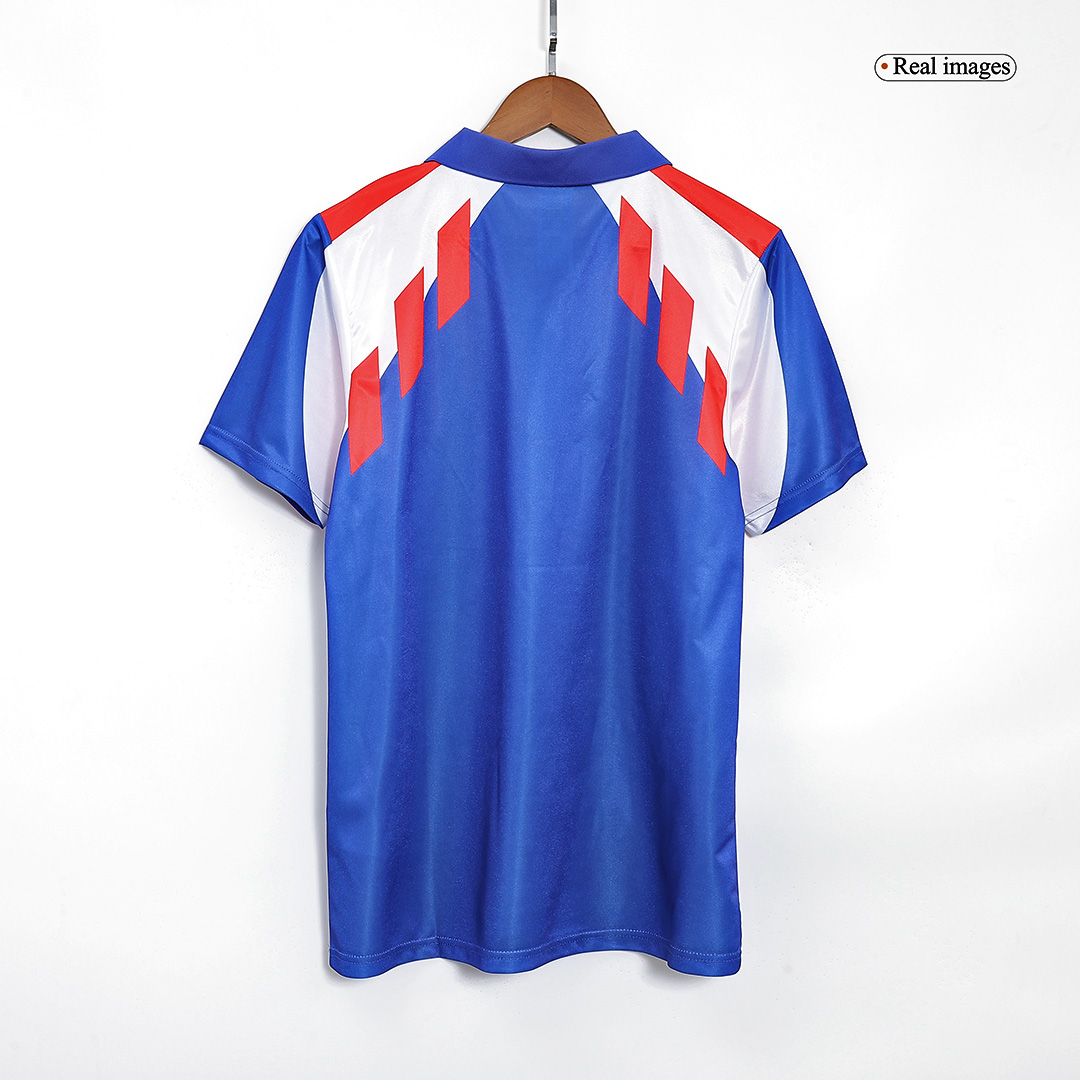 France 1990 World Cup Home Retro Jersey - Image 2