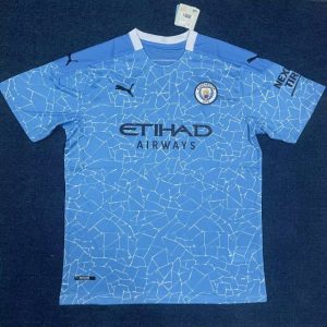 Manchester City 2020/21 Home Retro Jersey